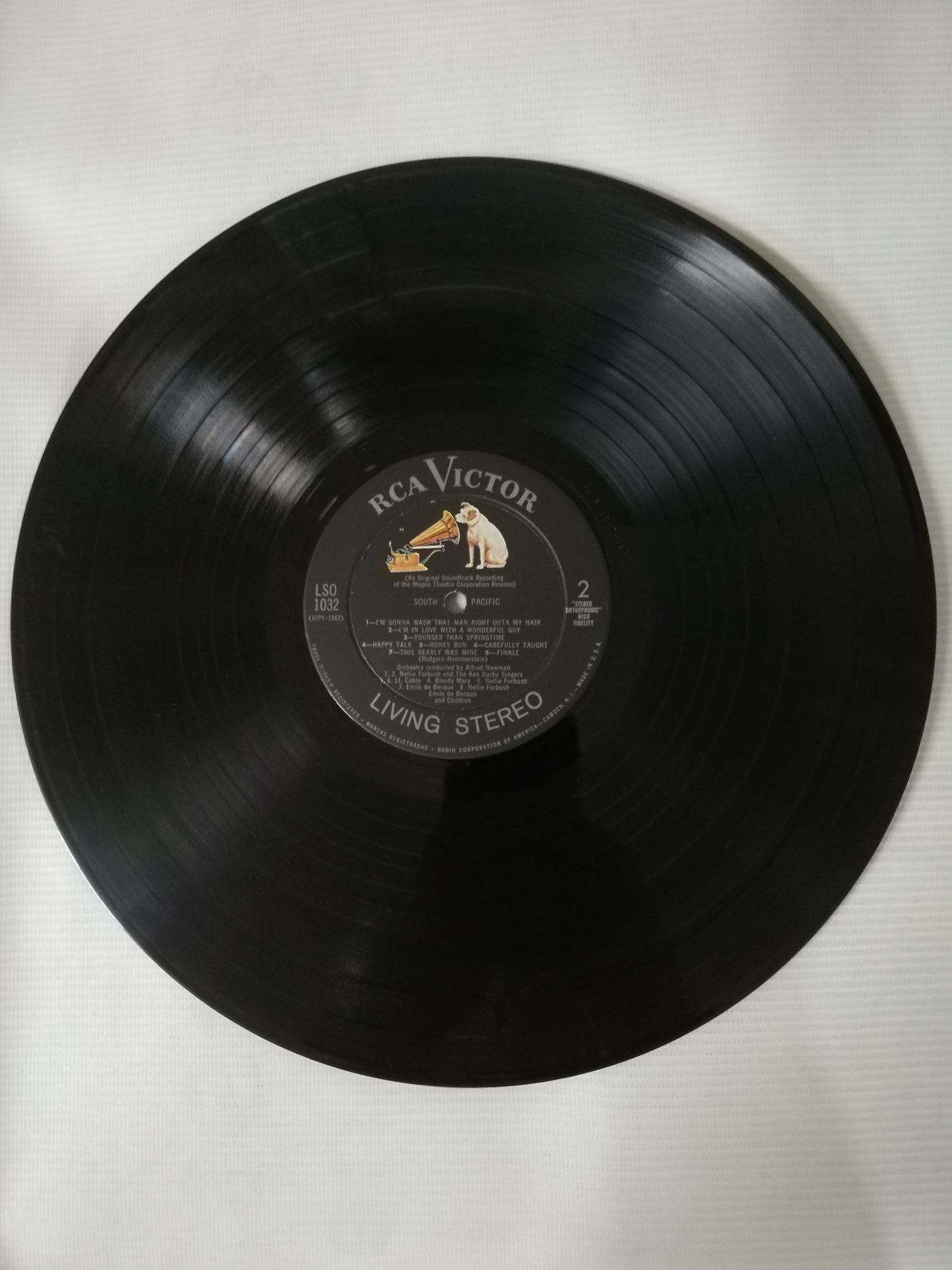 LP RODGERS & HAMMERSTEIN´S - SOUTH PACIFIC AN ORIGINAL SOUNDTRACK RECORDING