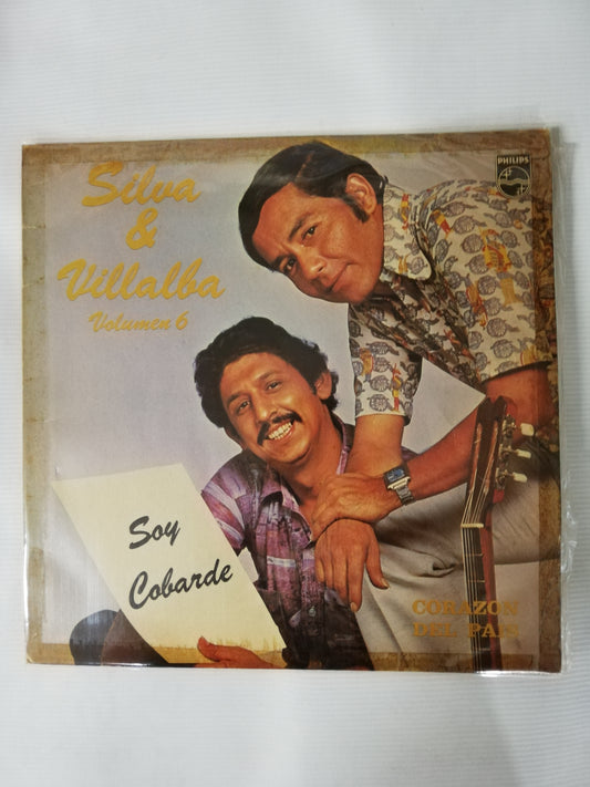 LP SILVA & VILLALBA VOL. 6 - SOY COBARDE