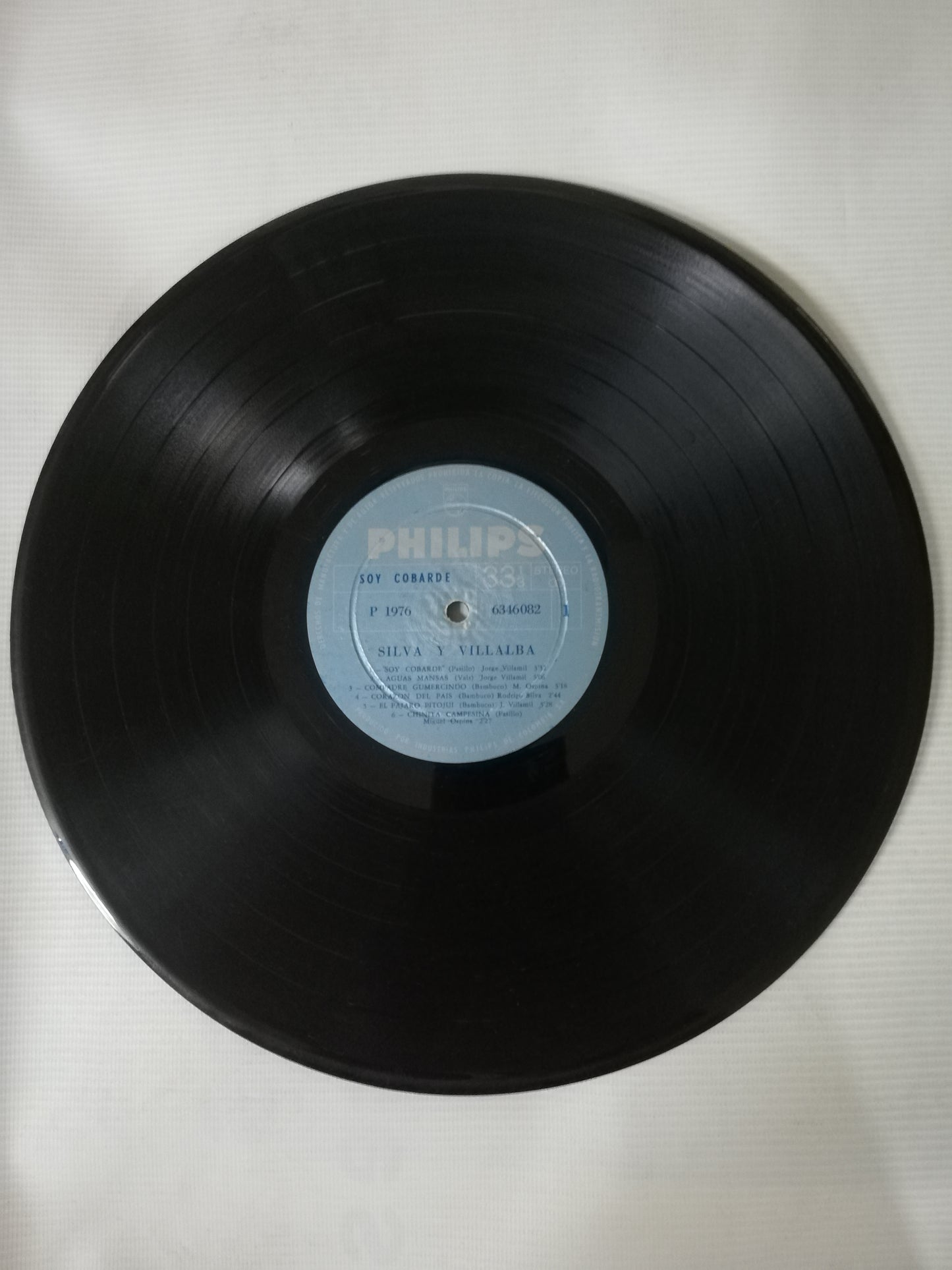 LP SILVA & VILLALBA VOL. 6 - SOY COBARDE