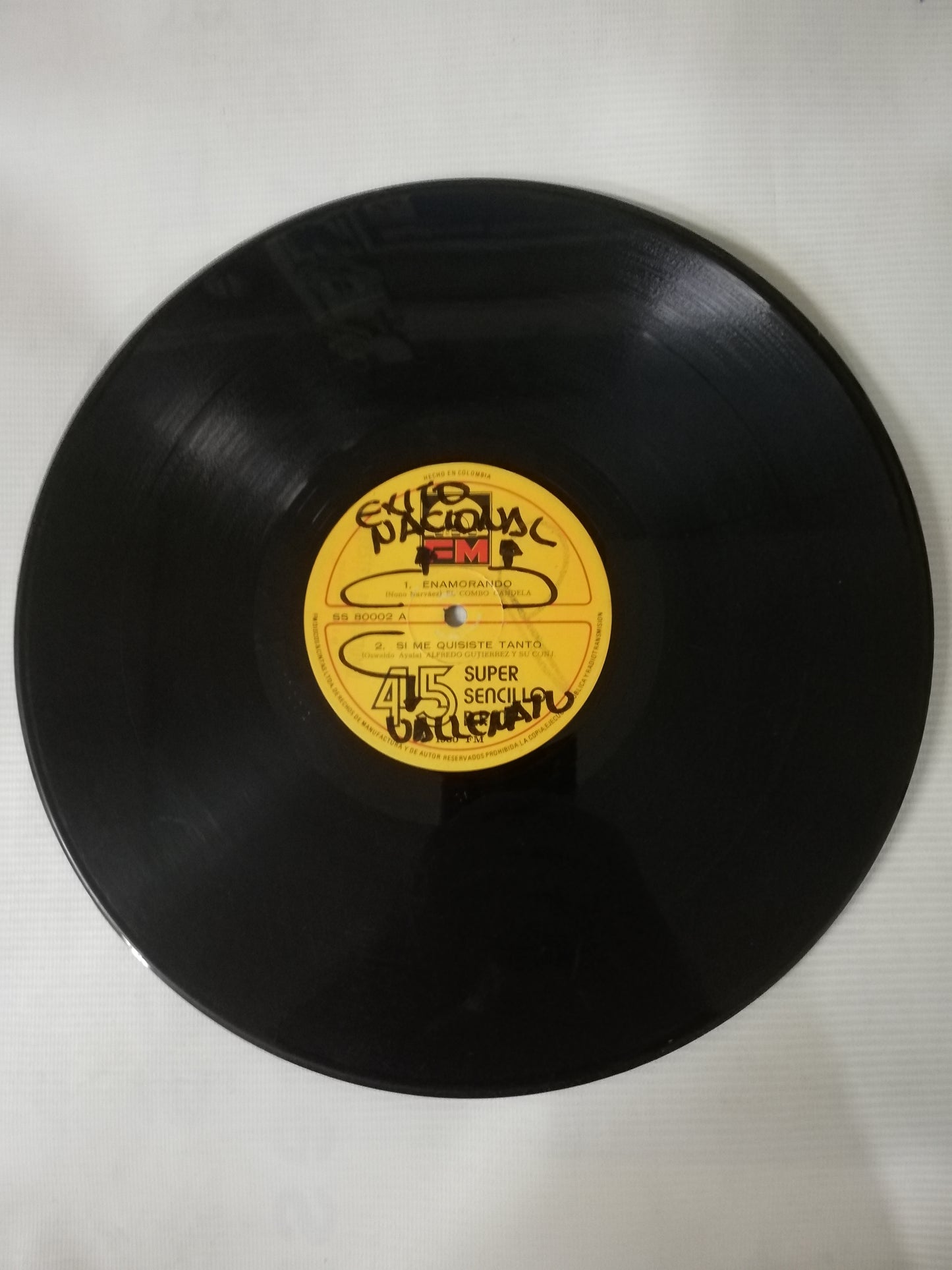 LP COMBO CANDELA - ENAMORANDO - ALFREDO GUTIERREZ Y SU CONJUNTO - SI ME QUISISTE TANTO / ORLANDO CONTRERAS - YO SOY UN BARCO - PACHO RIVERA - AMOR CALLADO