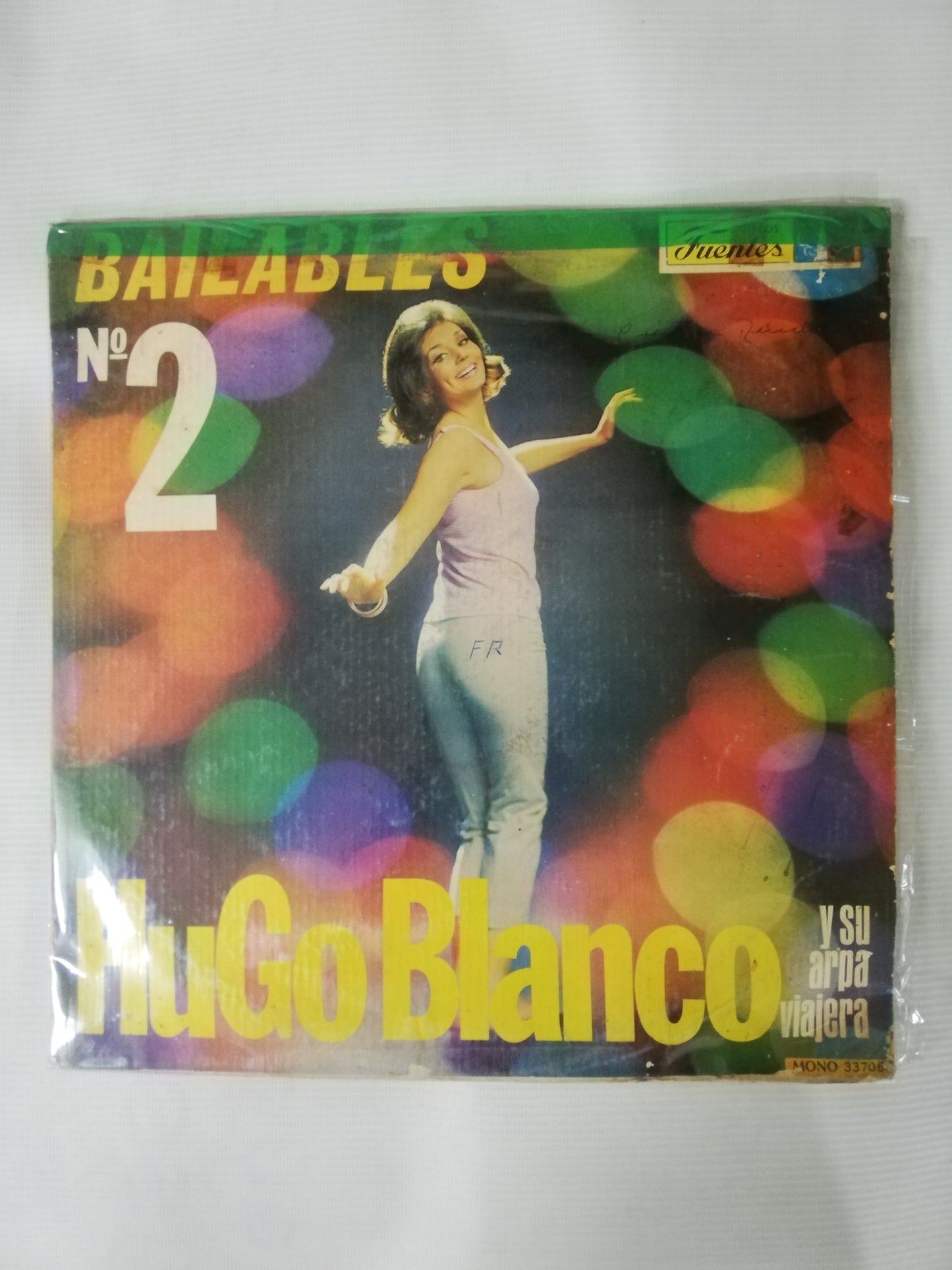 LP HUGO BLANCO Y SU ARPA VIAJERA - BAILABLES No. 2