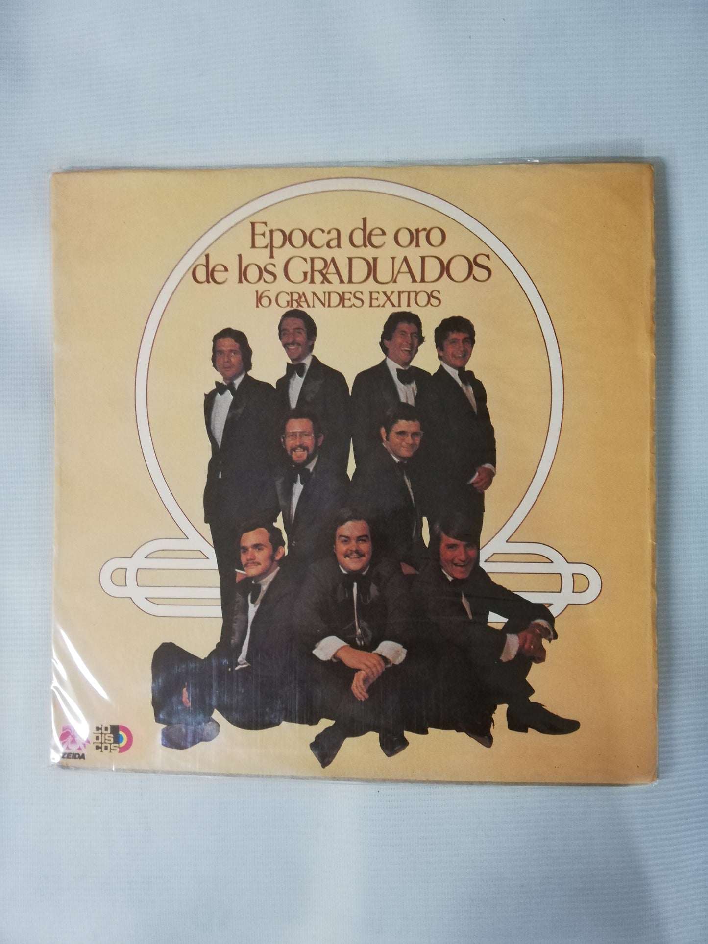LP LOS GRADUADOS - EPOCA DE ORO - 16 GRANDES EXITOS