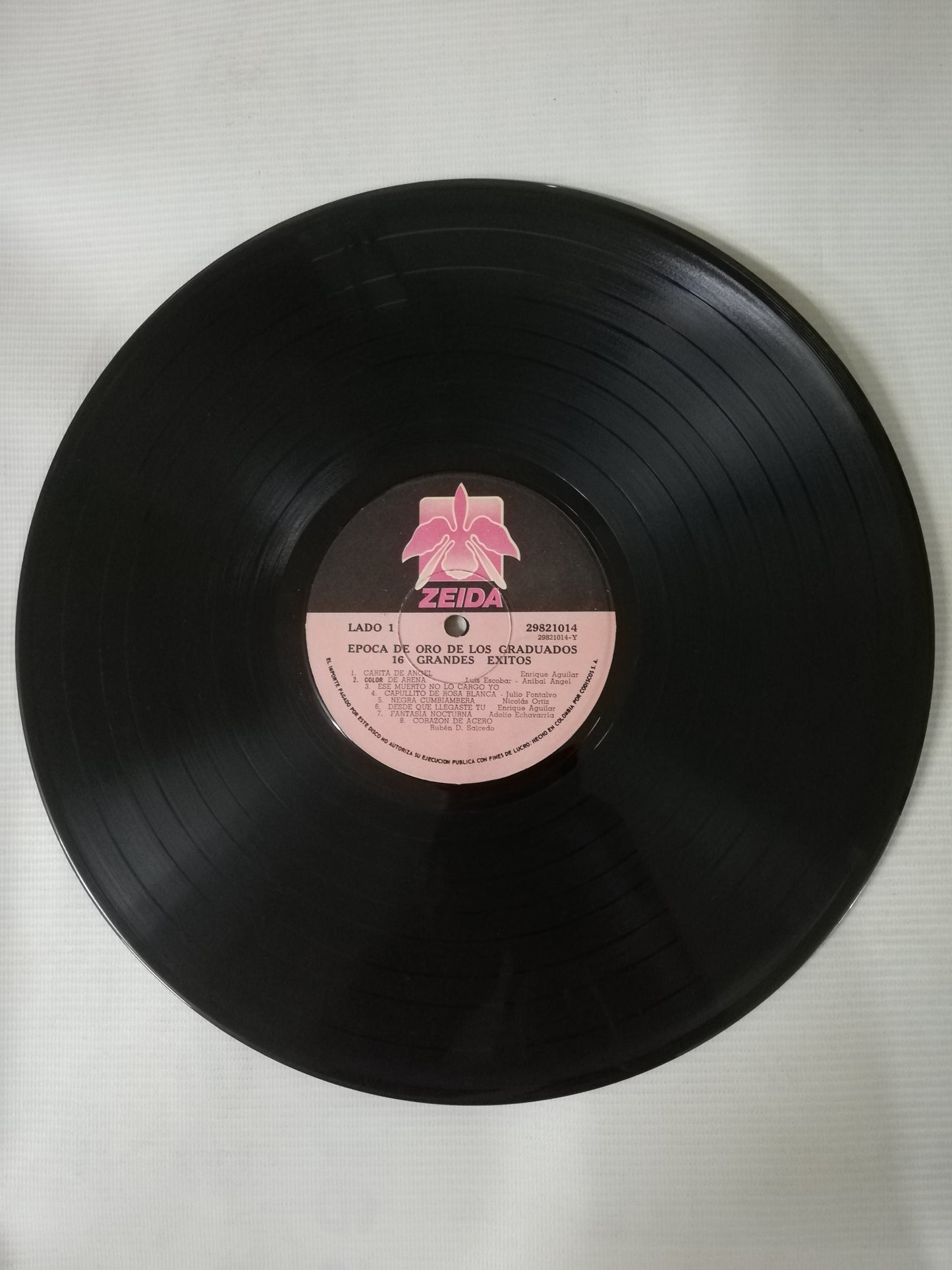 LP LOS GRADUADOS - EPOCA DE ORO - 16 GRANDES EXITOS