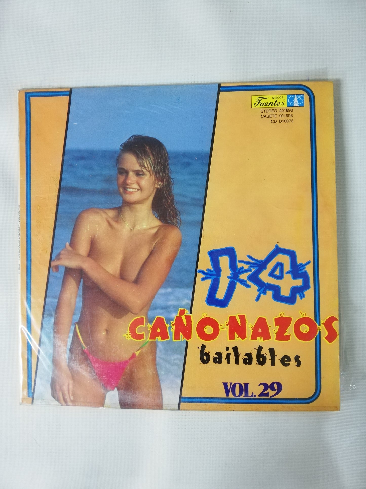 LP 14 CAÑONAZOS BAILABLES - 14 CAÑONAZOS BAILABLES VOL. 29