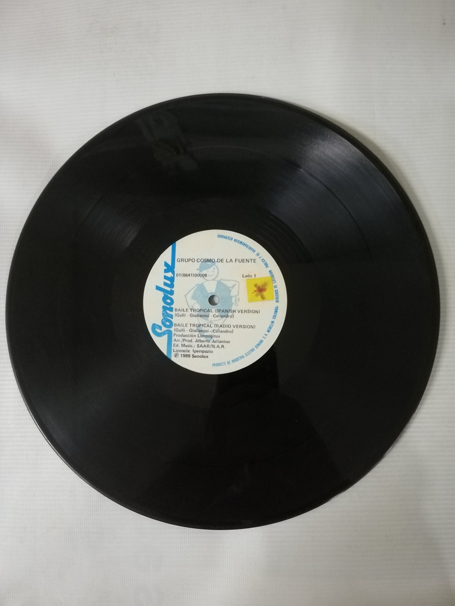 LP COSMO DE LA FUENTE - BAILE TROPICAL