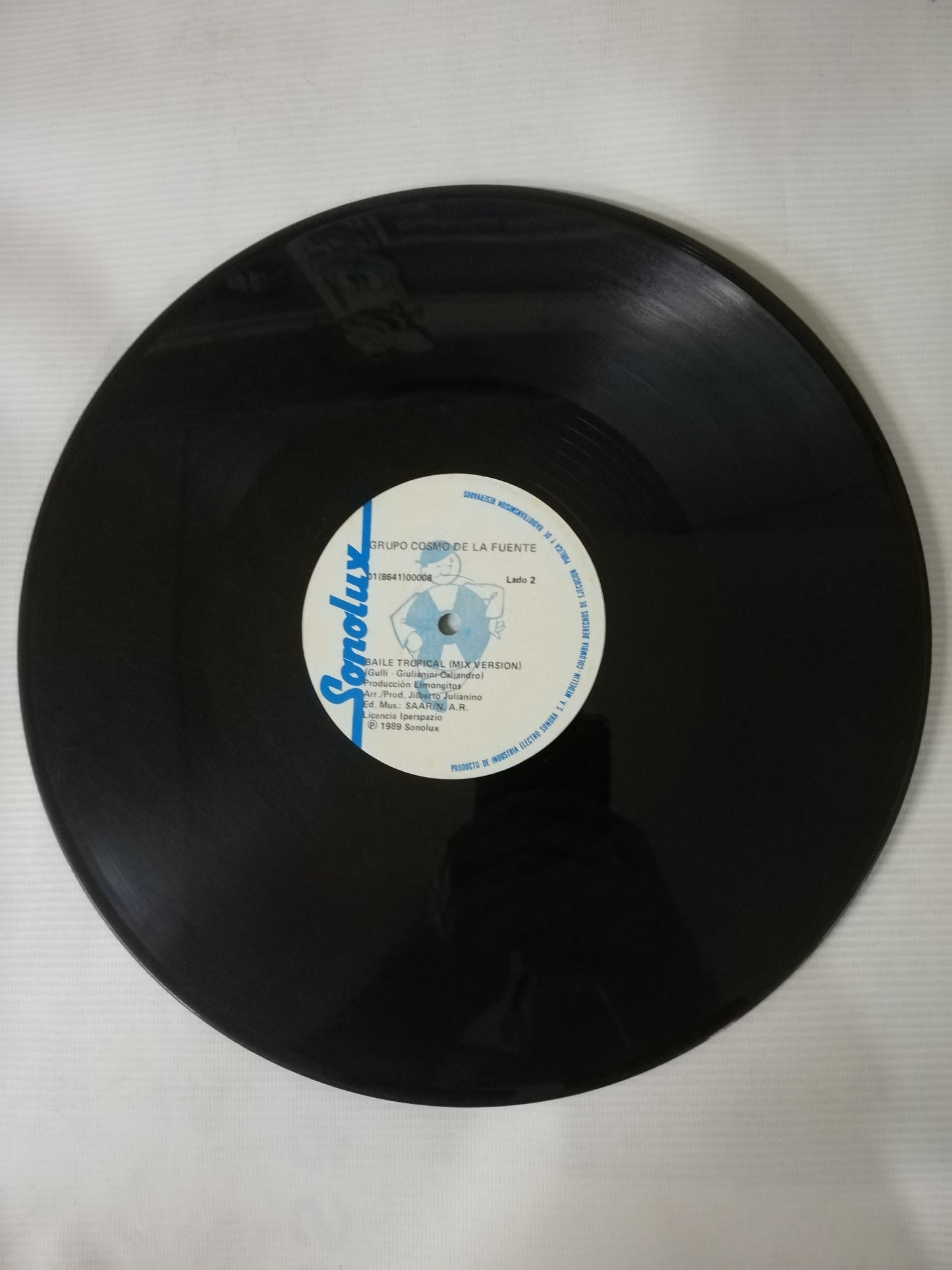 LP COSMO DE LA FUENTE - BAILE TROPICAL