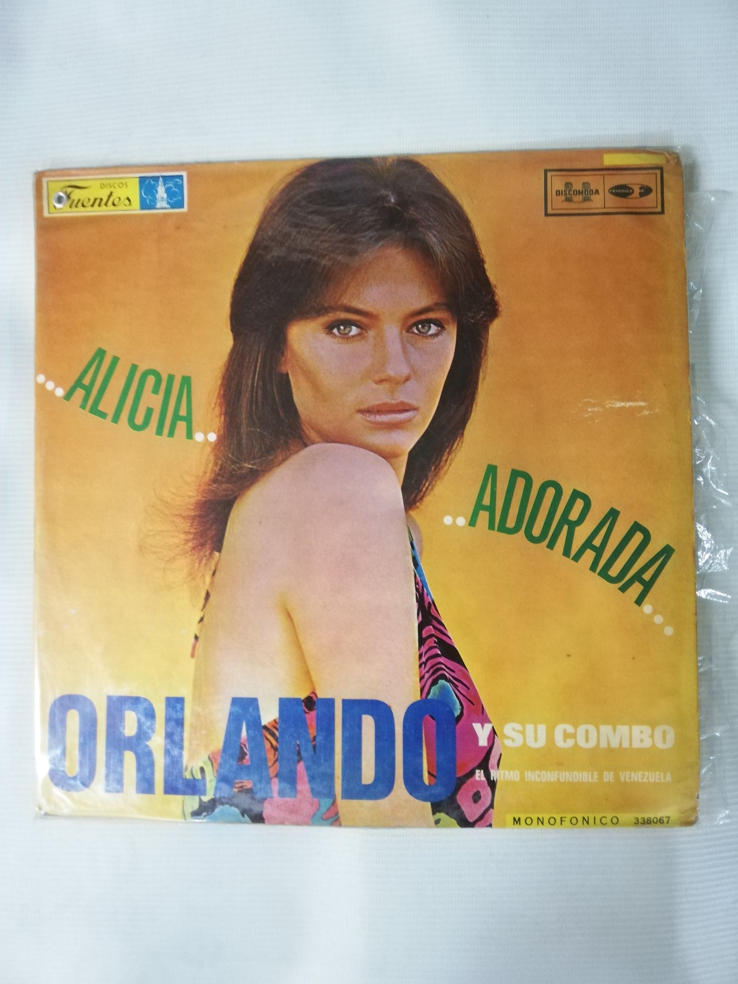 LP ORLANDO Y SU COMBO - ALICIA...ADORADA