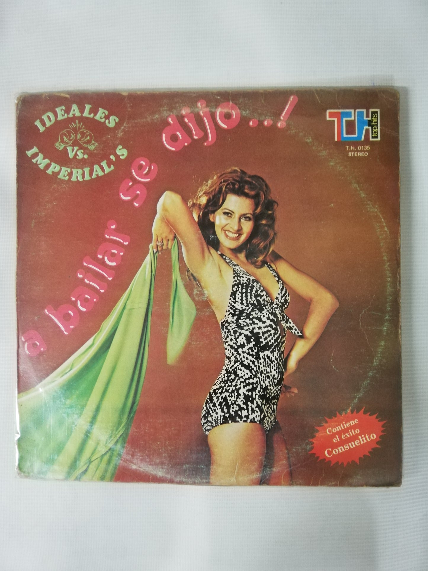 LP EL GRAN COMBO LOS IDEALES Y LOS IMPERIAL´S - A BAILAR SE DIJO..!