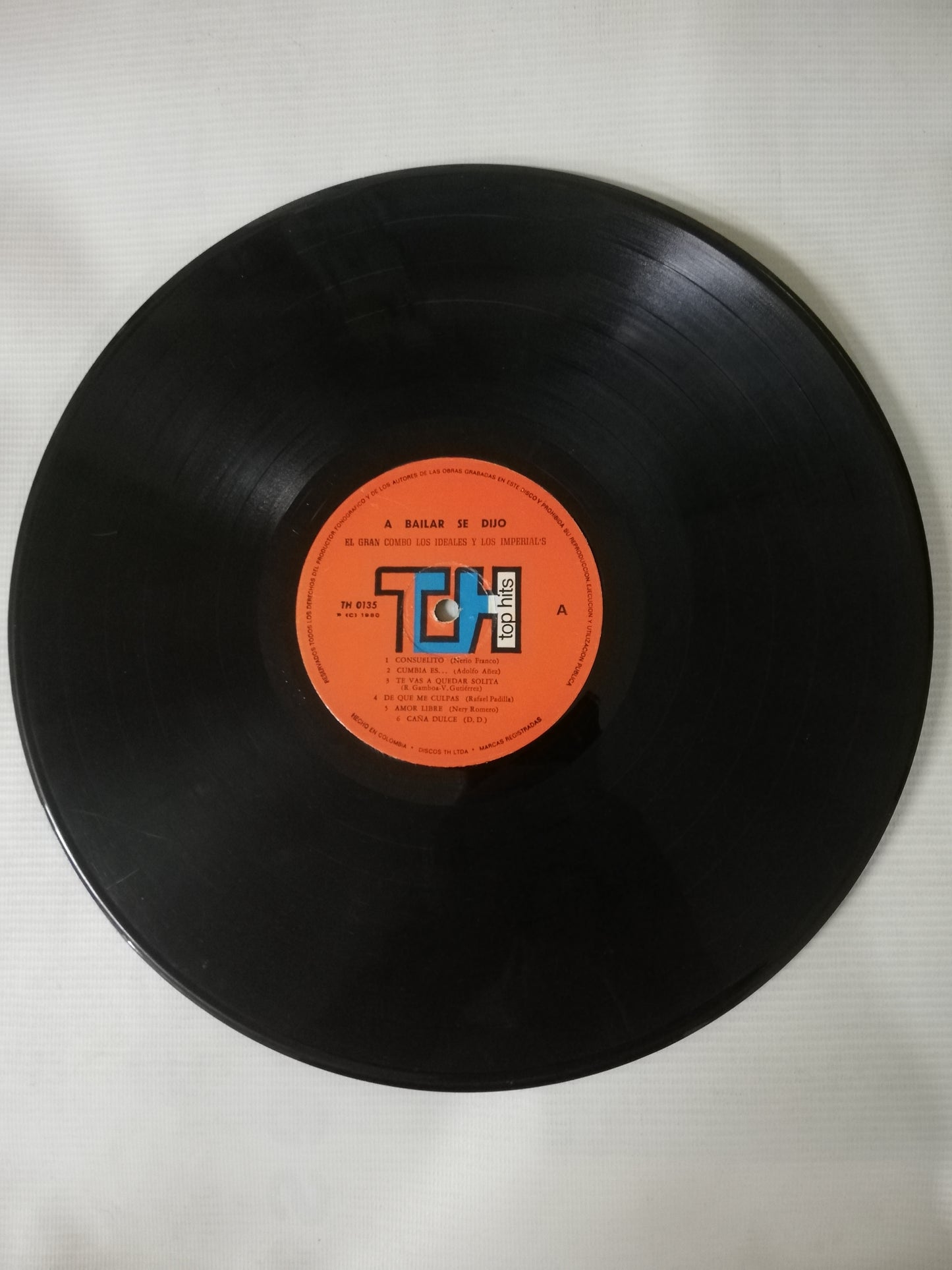 LP EL GRAN COMBO LOS IDEALES Y LOS IMPERIAL´S - A BAILAR SE DIJO..!