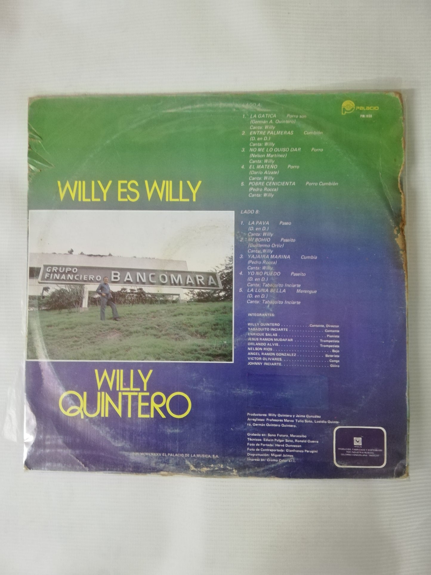 LP WILLY QUINTERO - LA GATICA