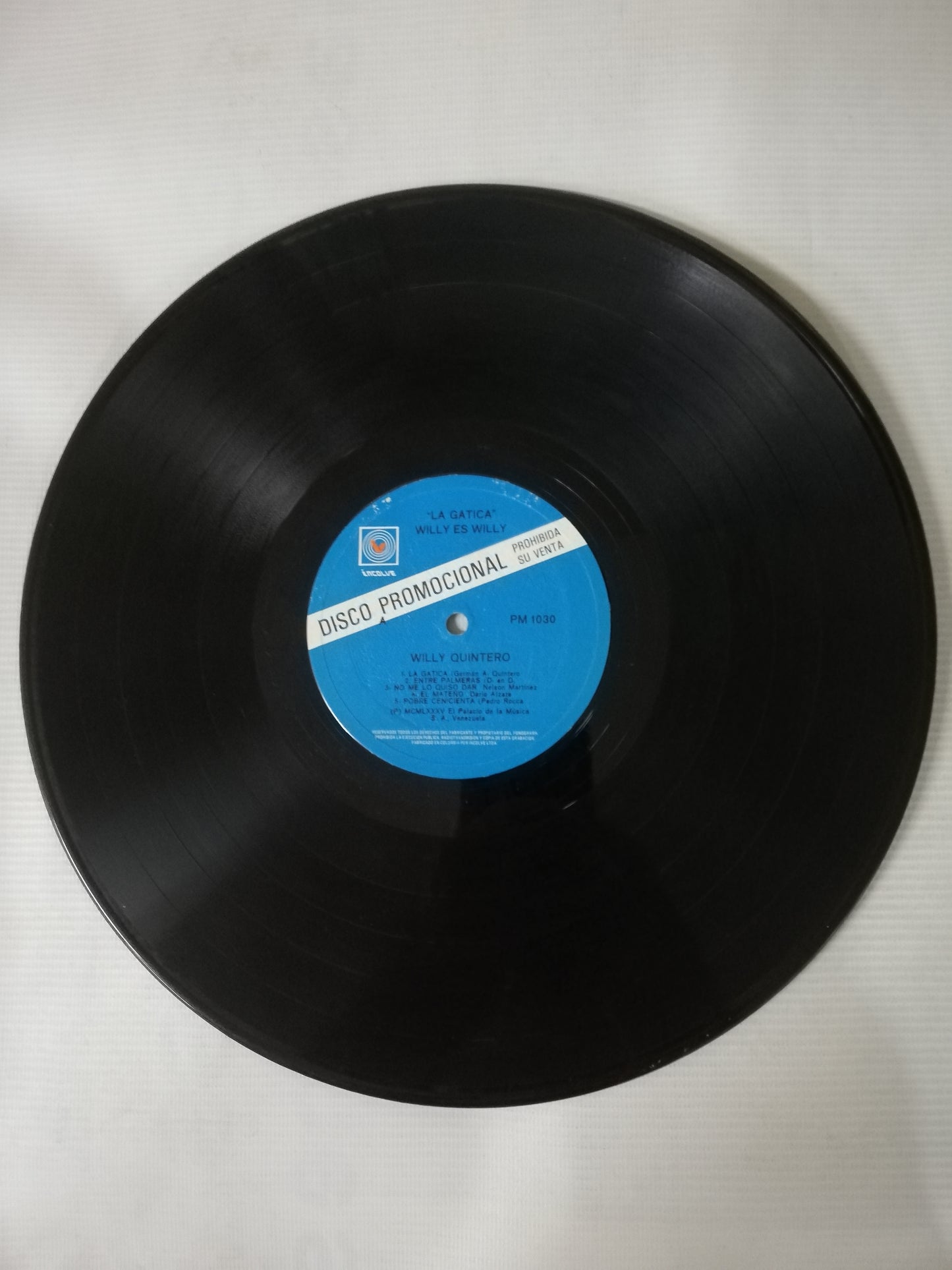 LP WILLY QUINTERO - LA GATICA