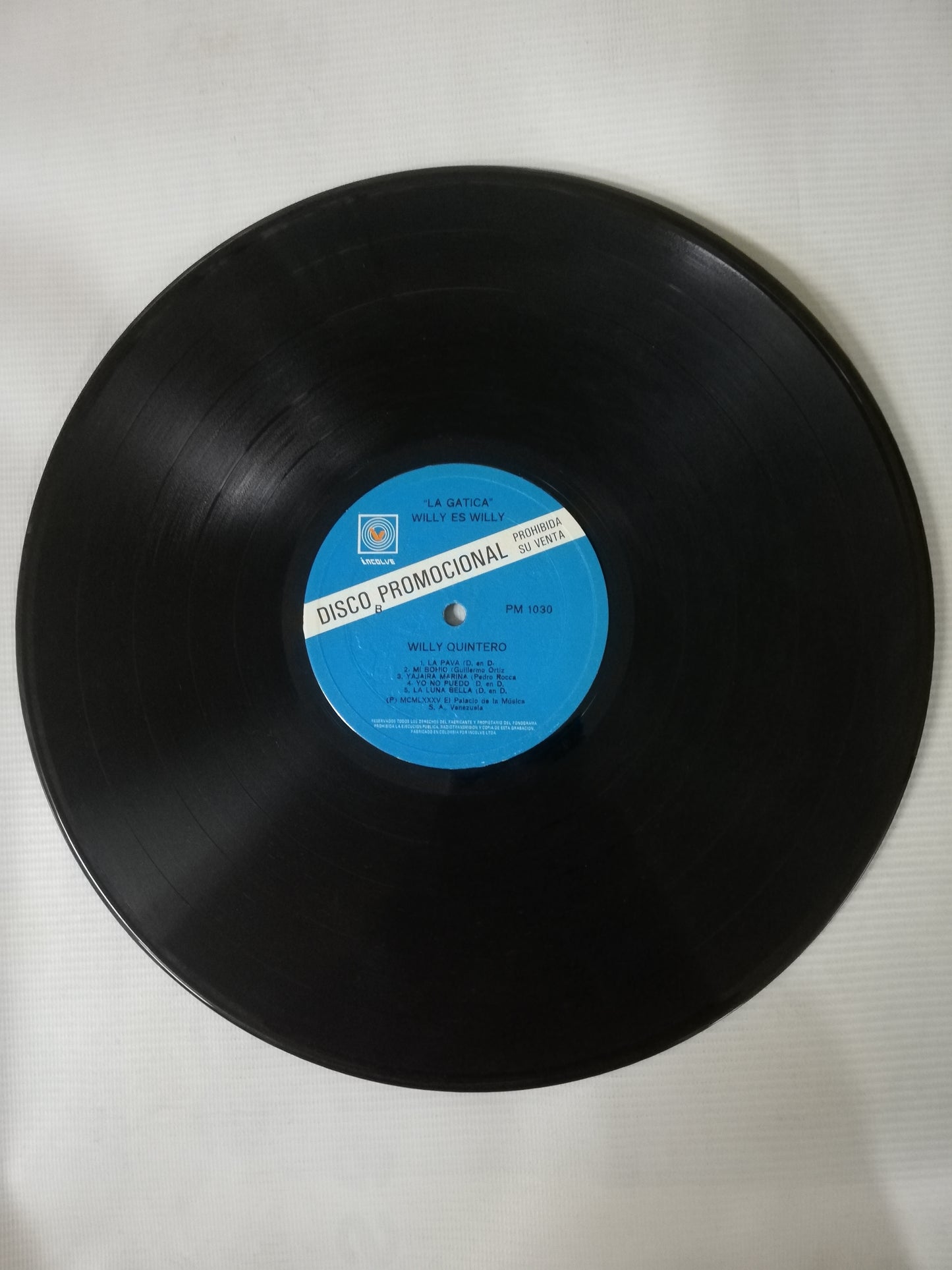 LP WILLY QUINTERO - LA GATICA