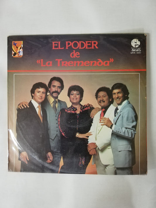 LP ORQUESTA LA TREMENDA - EL PODER DE LA TREMENDA