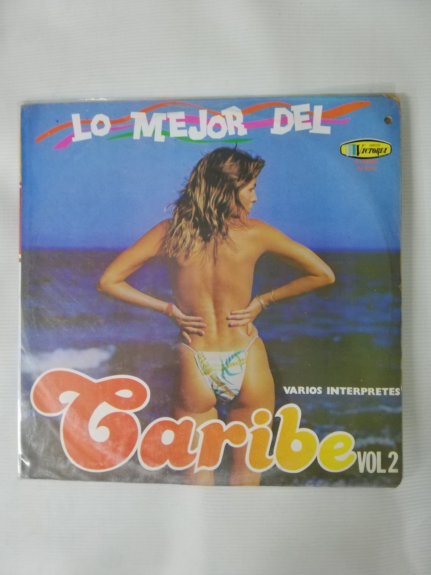 LP LO MEJOR DEL CARIBE - LO MEJOR DEL CARIBE VOL. 2