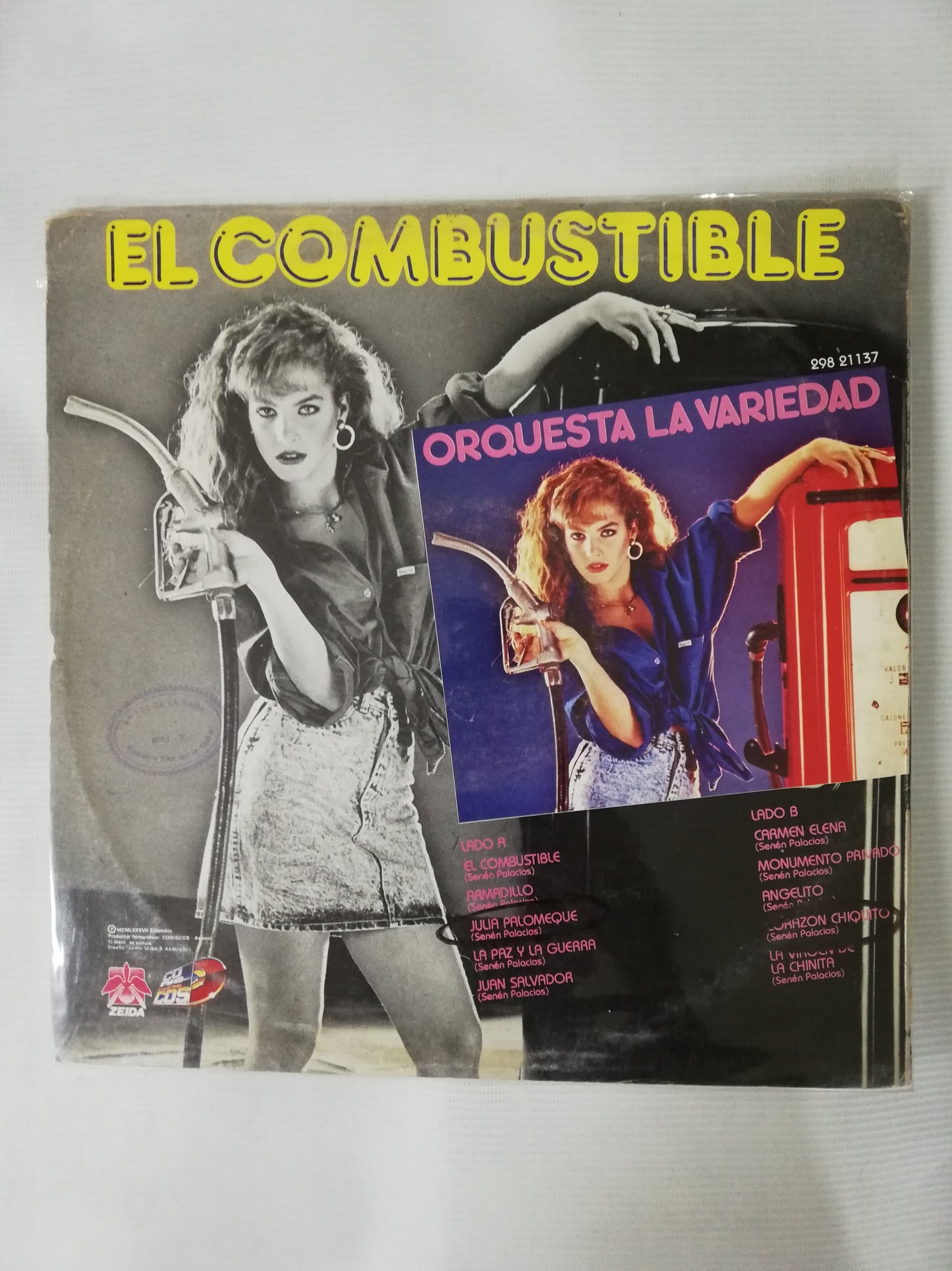 LP ORQUESTA LA VARIEDAD - EL COMBUSTIBLE