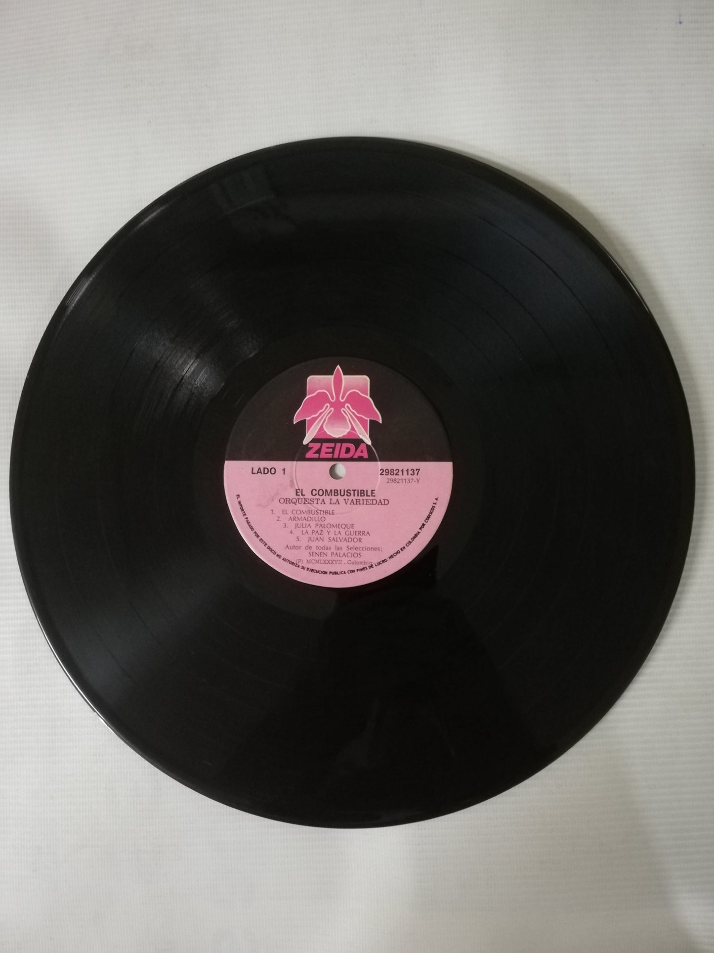 LP ORQUESTA LA VARIEDAD - EL COMBUSTIBLE