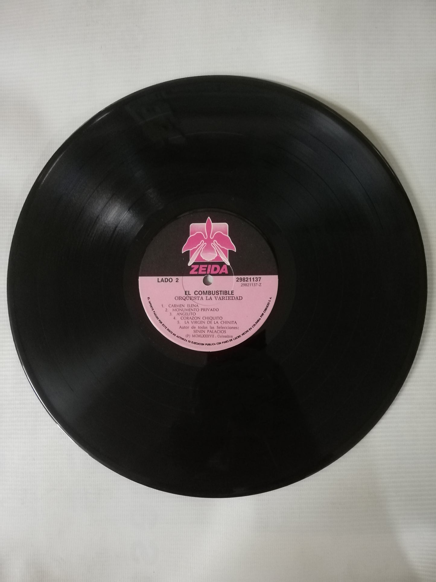 LP ORQUESTA LA VARIEDAD - EL COMBUSTIBLE