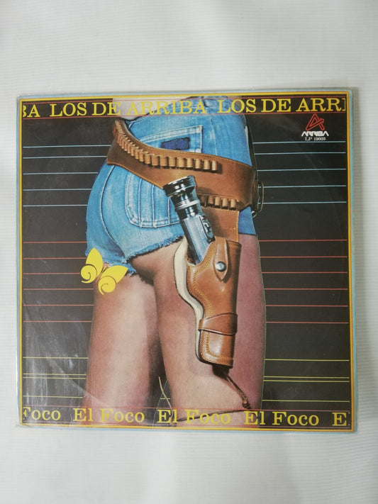 LP LOS DE ARRIBA - EL FOCO