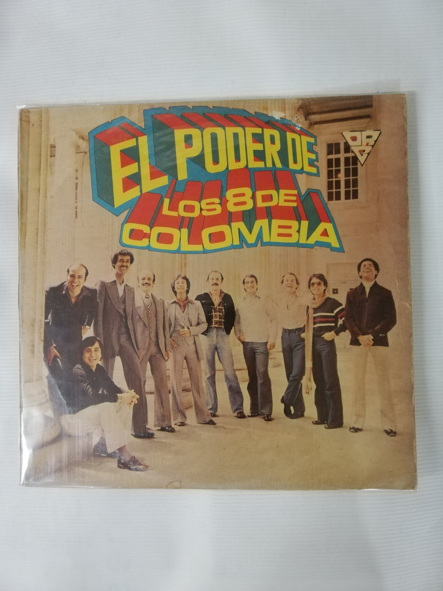 LP LOS OCHO DE COLOMBIA - EL PODER DE LOS OCHO DE COLOMBIA