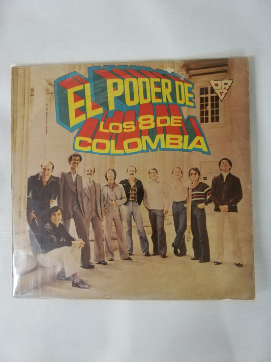 LP LOS OCHO DE COLOMBIA - EL PODER DE LOS OCHO DE COLOMBIA