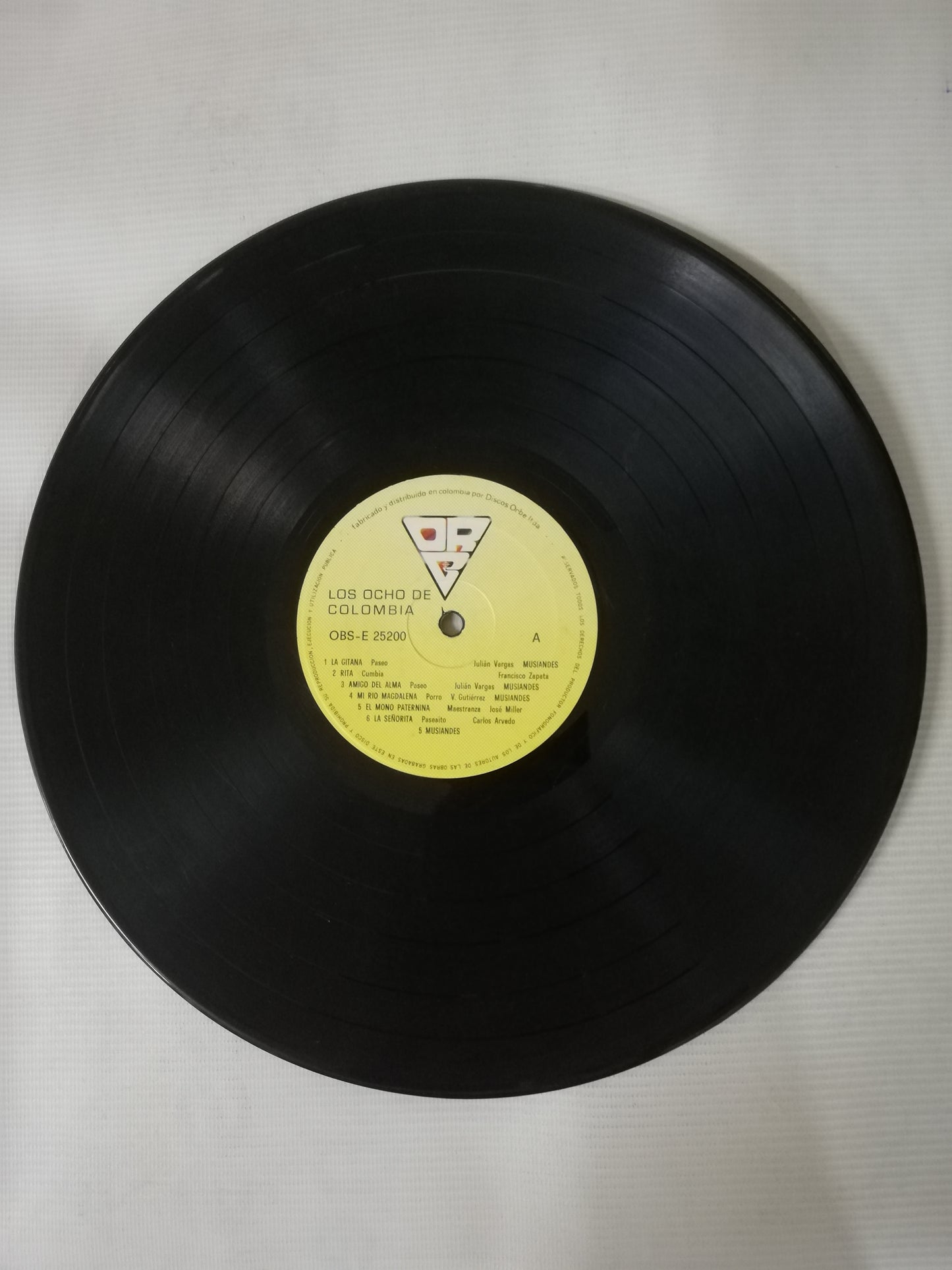 LP LOS OCHO DE COLOMBIA - EL PODER DE LOS OCHO DE COLOMBIA