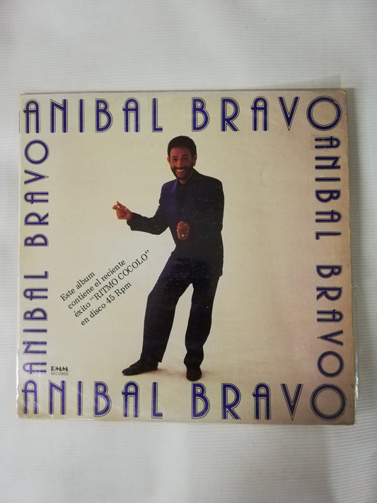 LP ANIBAL BRAVO Y SU ORQUESTA - ANIBAL BRAVO