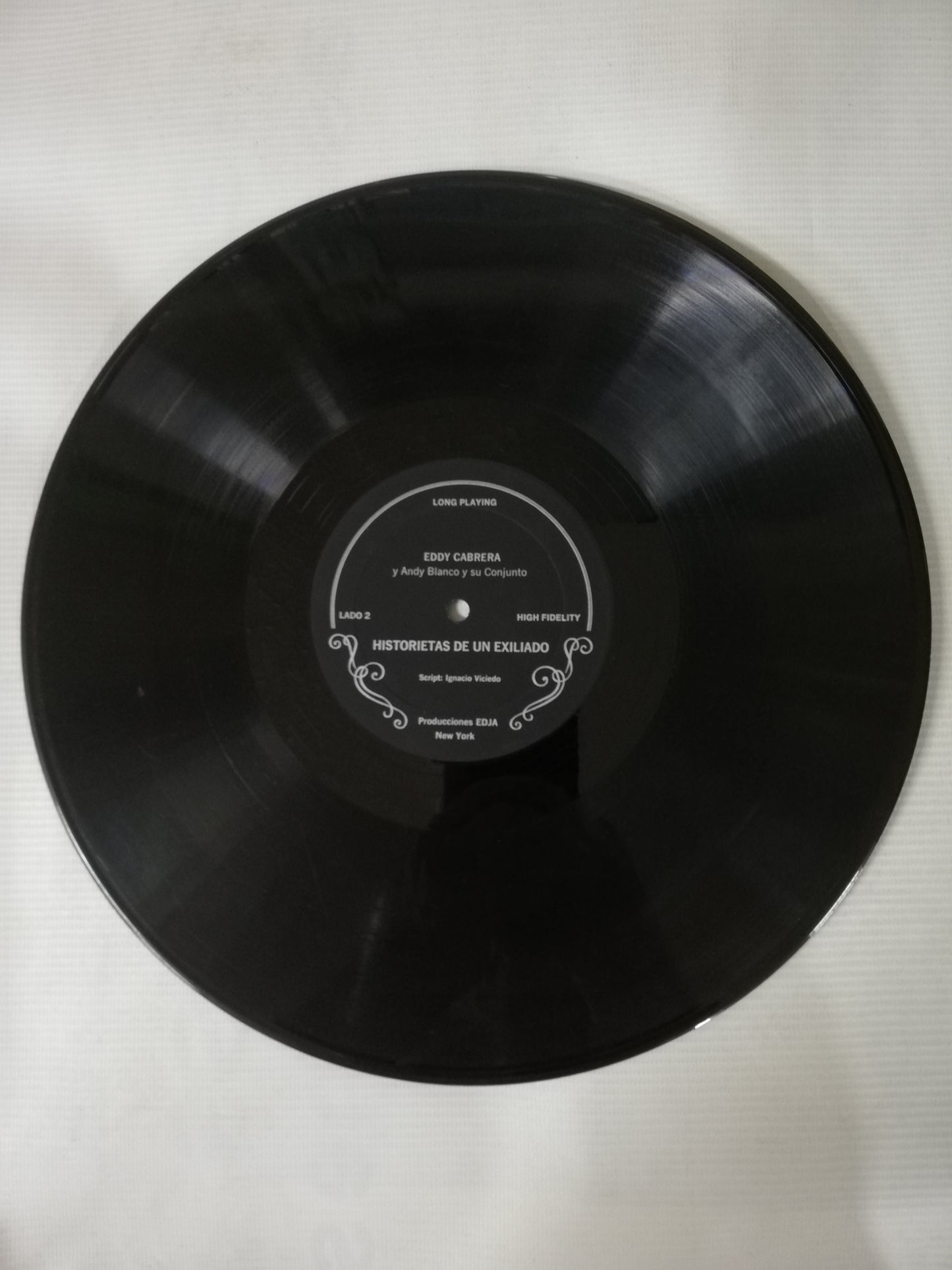 LP EDDY CABRERA Y ANDY BLANCO Y SU CONJUNTO - LAS 7 LLAMADAS DE TINA