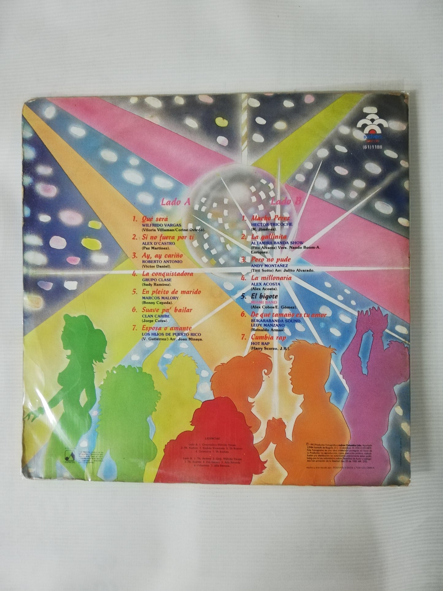 LP AL SON QUE ME TOQUEN... - AL SON QUE ME TOQUEN...VOL. 4