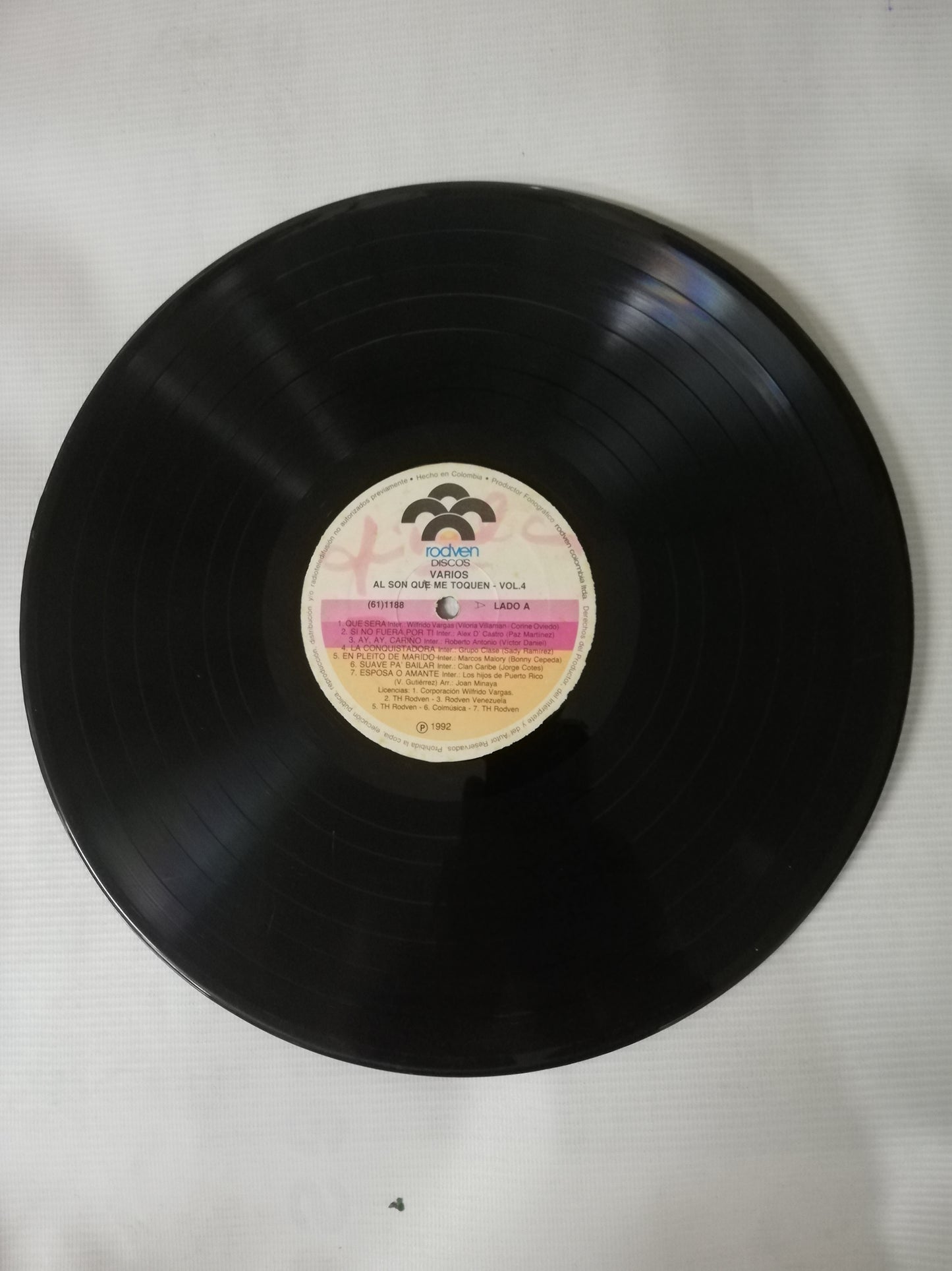 LP AL SON QUE ME TOQUEN... - AL SON QUE ME TOQUEN...VOL. 4