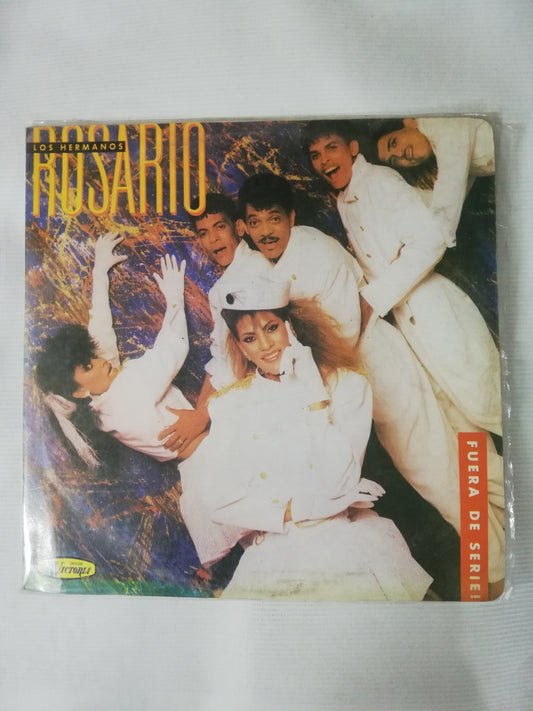 LP LOS HERMANOS ROSARIO - FUERA DE SERIE