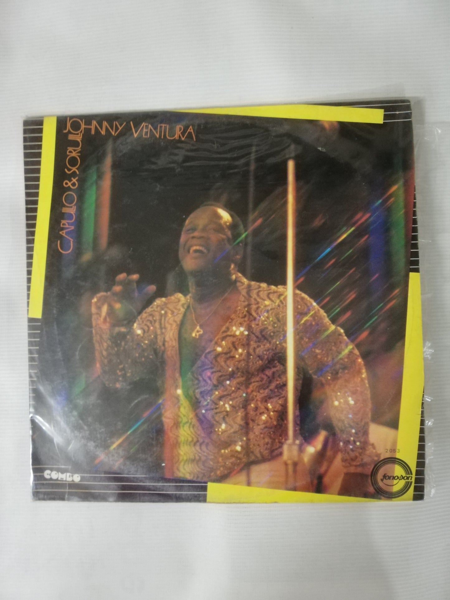 LP JOHNNY VENTURA - CAPULLO & SORULLO
