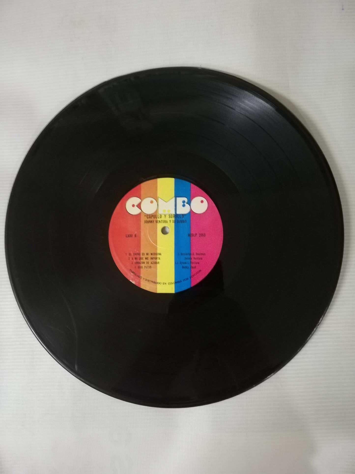 LP JOHNNY VENTURA - CAPULLO & SORULLO