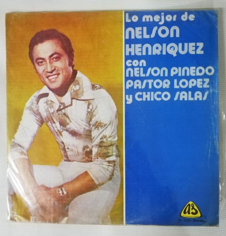 LP NELSON Y SU ESTRELLAS CON NELSON PINEDO, PASTOR LOPEZ Y CHICO SALAS - LO MEJOR DE NELSON HENRIQUEZ