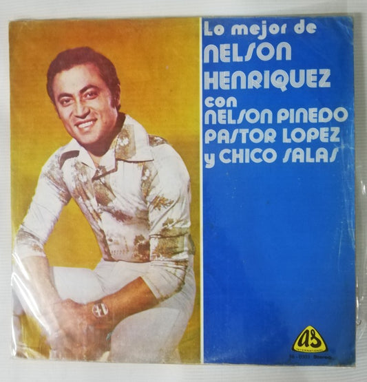 LP NELSON Y SU ESTRELLAS CON NELSON PINEDO, PASTOR LOPEZ Y CHICO SALAS - LO MEJOR DE NELSON HENRIQUEZ