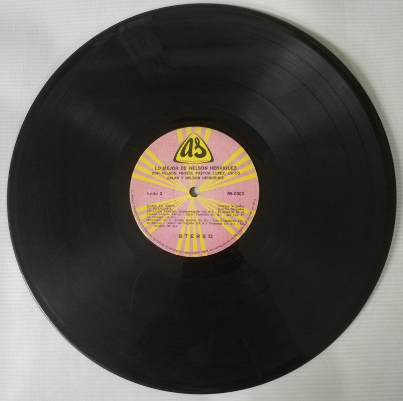 LP NELSON Y SU ESTRELLAS CON NELSON PINEDO, PASTOR LOPEZ Y CHICO SALAS - LO MEJOR DE NELSON HENRIQUEZ