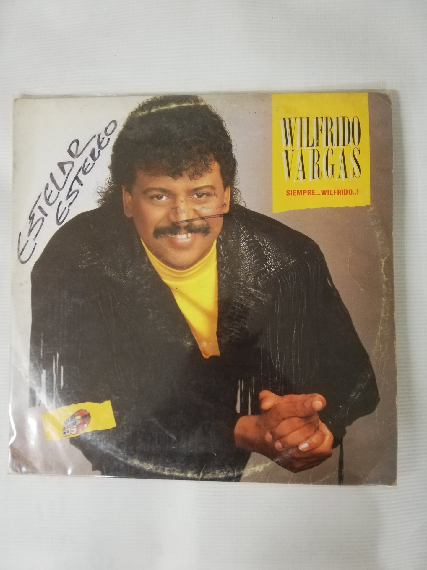 LP WILFRIDO VARGAS - SIEMPRE...WILFRIDO..!