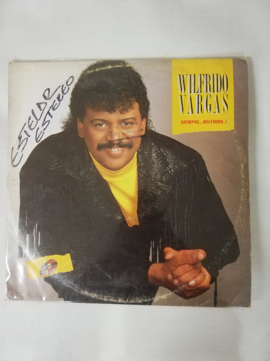 LP WILFRIDO VARGAS - SIEMPRE...WILFRIDO..!