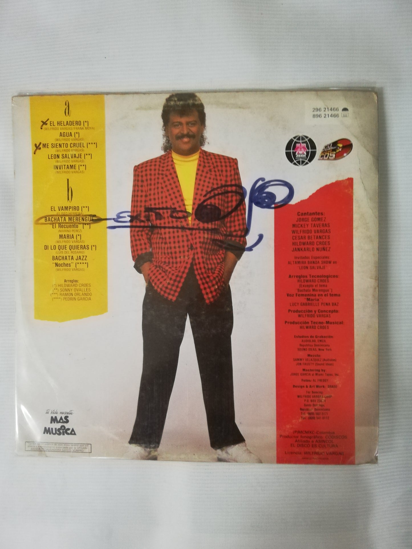 LP WILFRIDO VARGAS - SIEMPRE...WILFRIDO..!