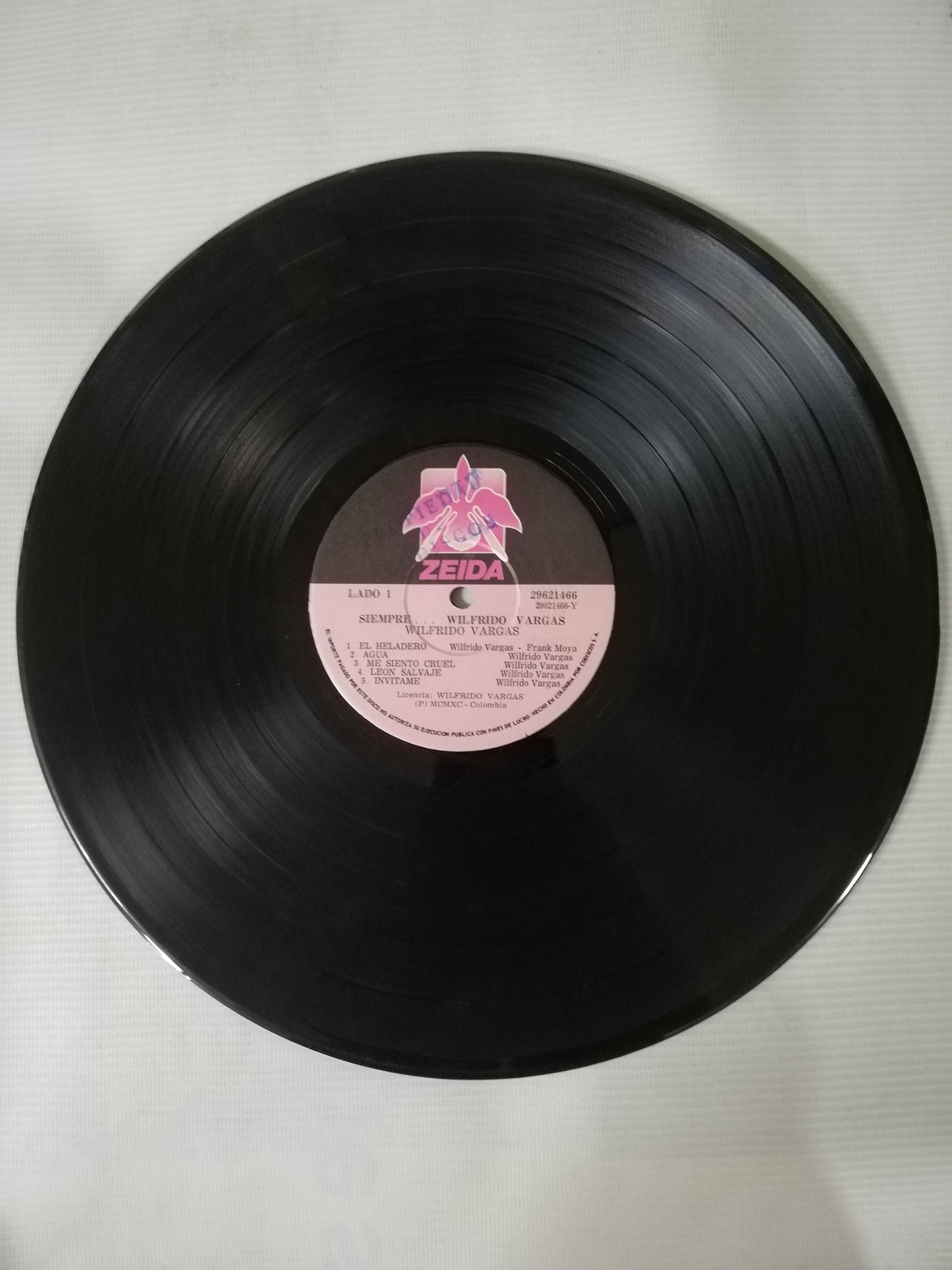 LP WILFRIDO VARGAS - SIEMPRE...WILFRIDO..!