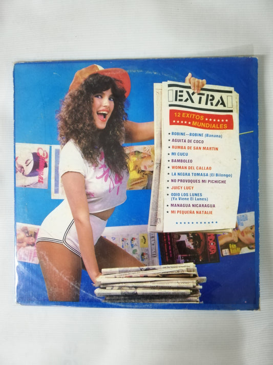 LP 12 EXITOS MUNDIALISTAS - VARIOS INTÉRPRETES