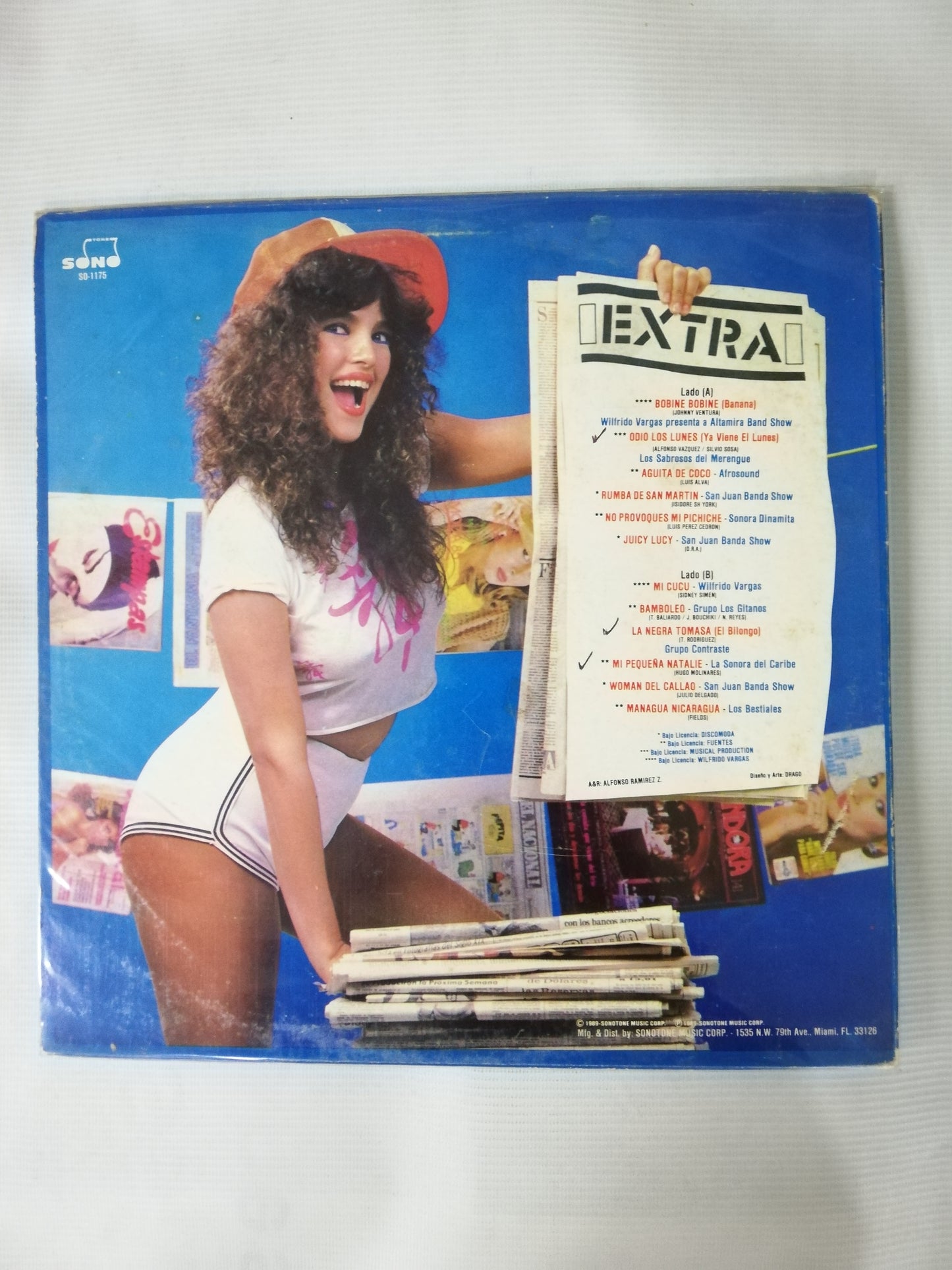 LP 12 EXITOS MUNDIALISTAS - VARIOS INTÉRPRETES