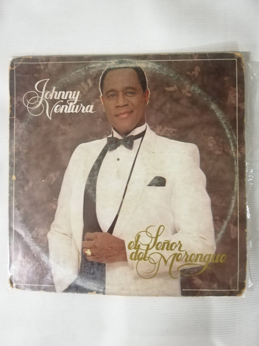 LP JOHNNY VENTURA - EL SEÑOR MERENGUE