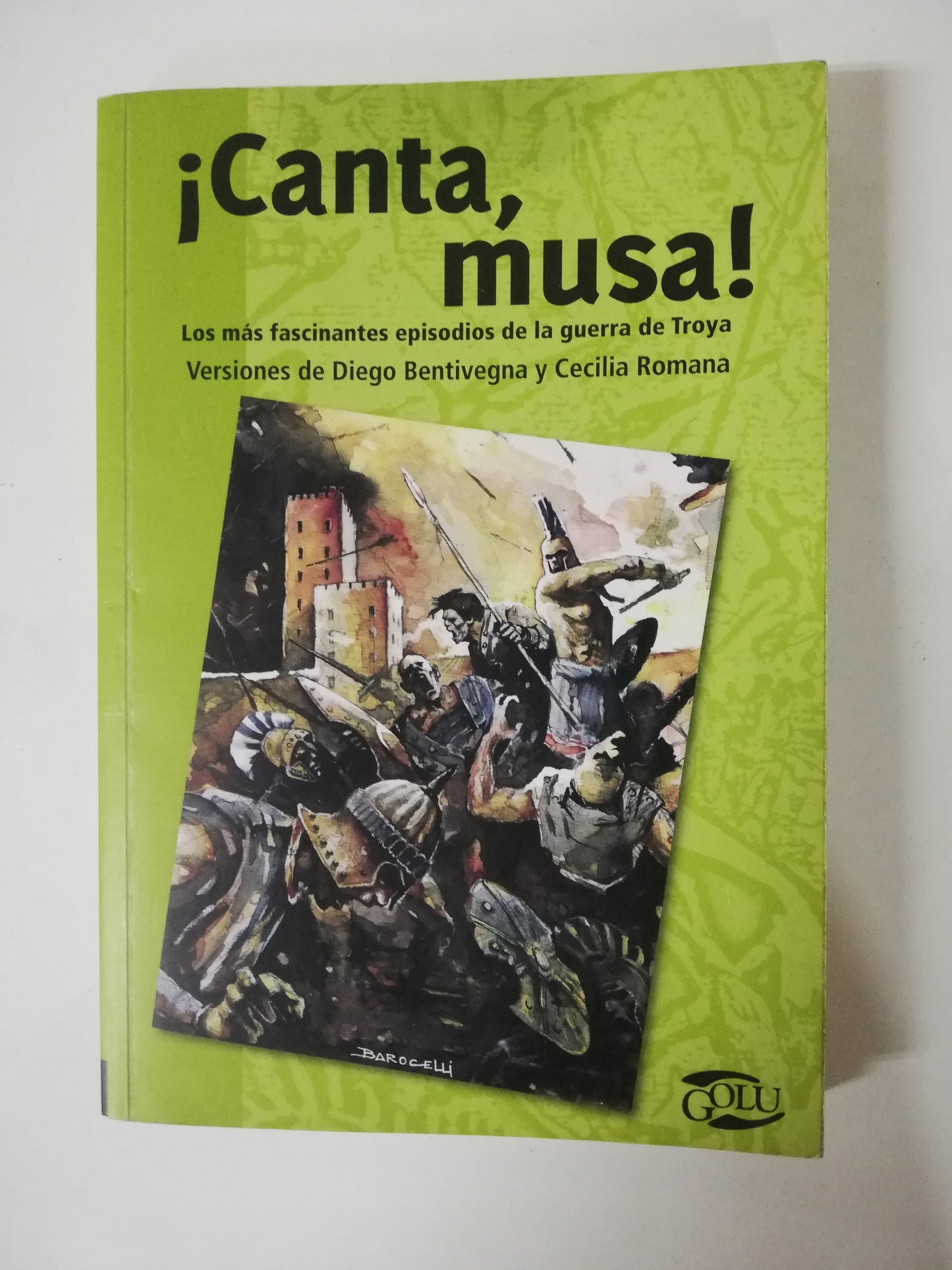 CANTA, MUSA! - DIEGO BENTIVEGNA Y CECILIA ROMANA