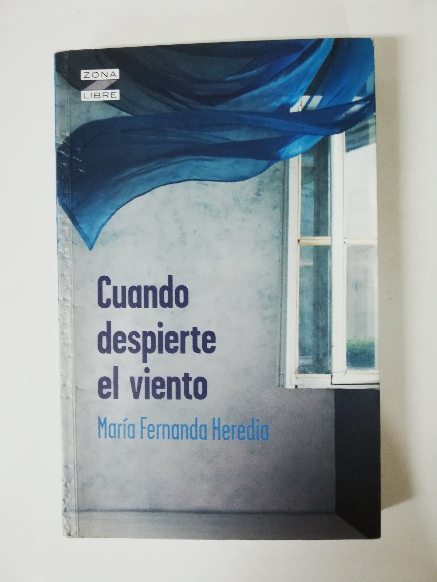 CUANDO DESPIERTE EL VIENTO - MARIA FERNANDA HEREDIA