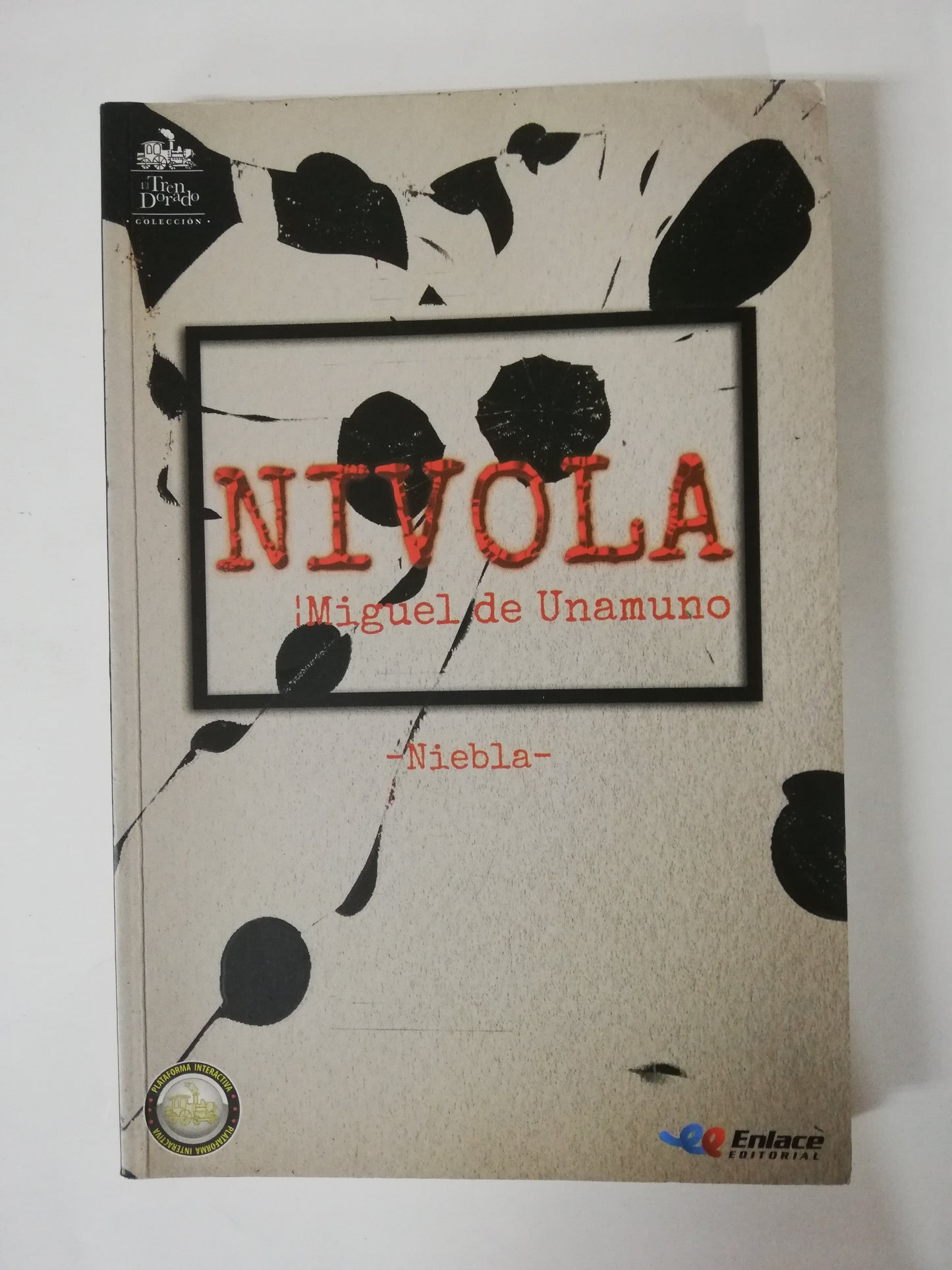 NIVOLA - MIGUEL DE UNAMUNO