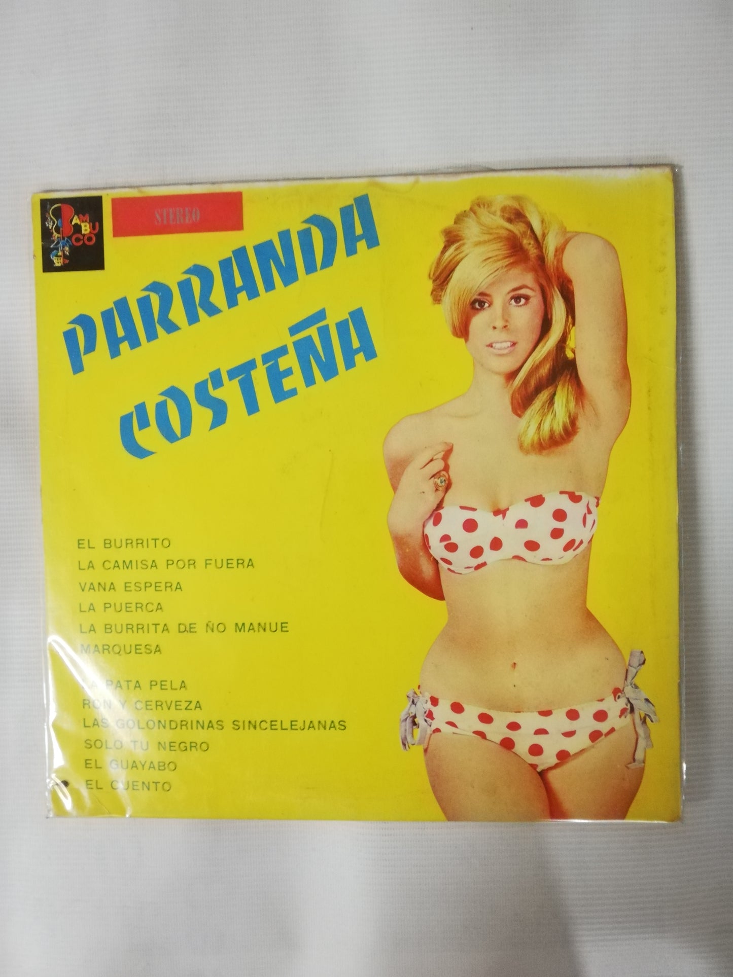 LP EFRAIN GONZALEZ Y SUS MUCHACHOS - PARRANDA COSTEÑA