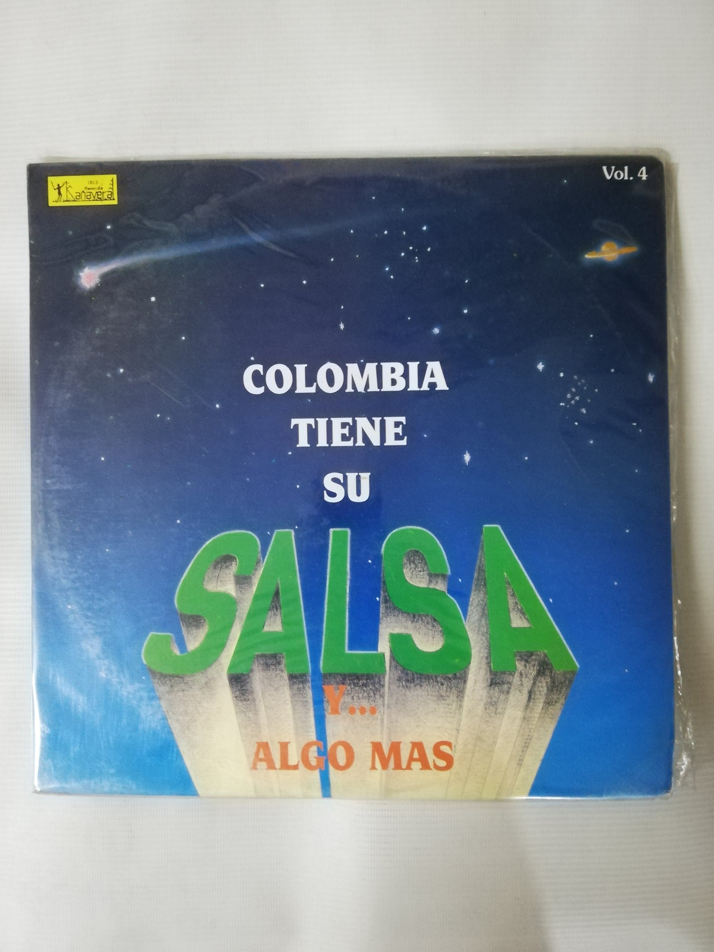 LP COLOMBIA TIENE SU SALSA Y...ALGO MÁS - COLOMBIA TIENE SU SALSA Y...ALGO MÁS VOL. 4