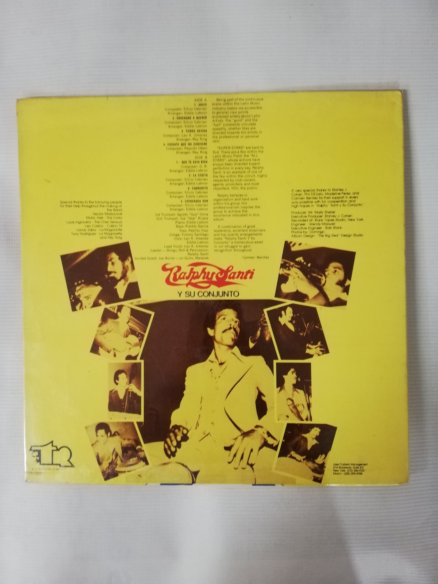 LP RALPHY SANTI Y SU CONJUNTO - RALPHY SANTI Y SU CONJUNTO