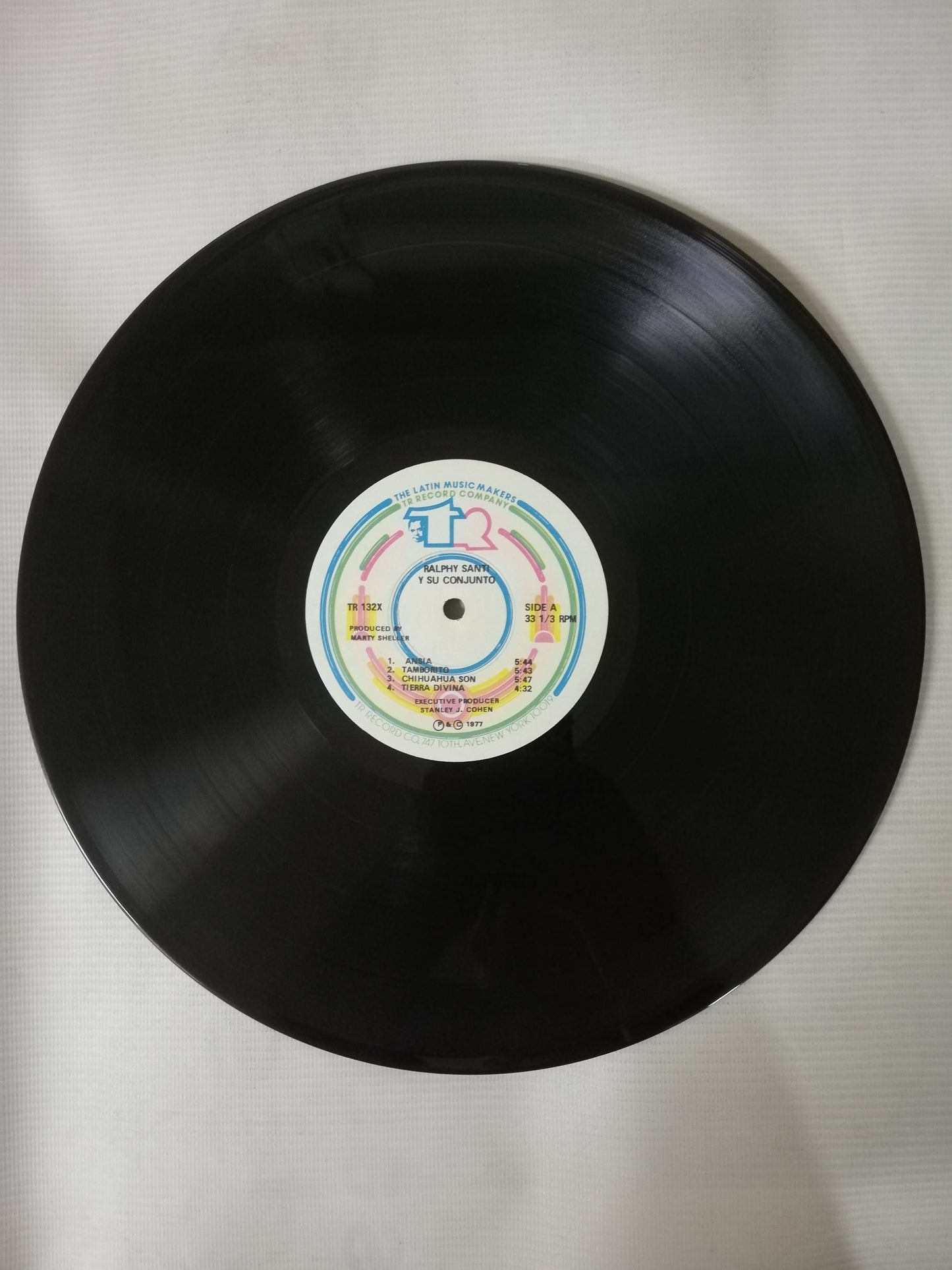 LP RALPHY SANTI Y SU CONJUNTO - RALPHY SANTI Y SU CONJUNTO