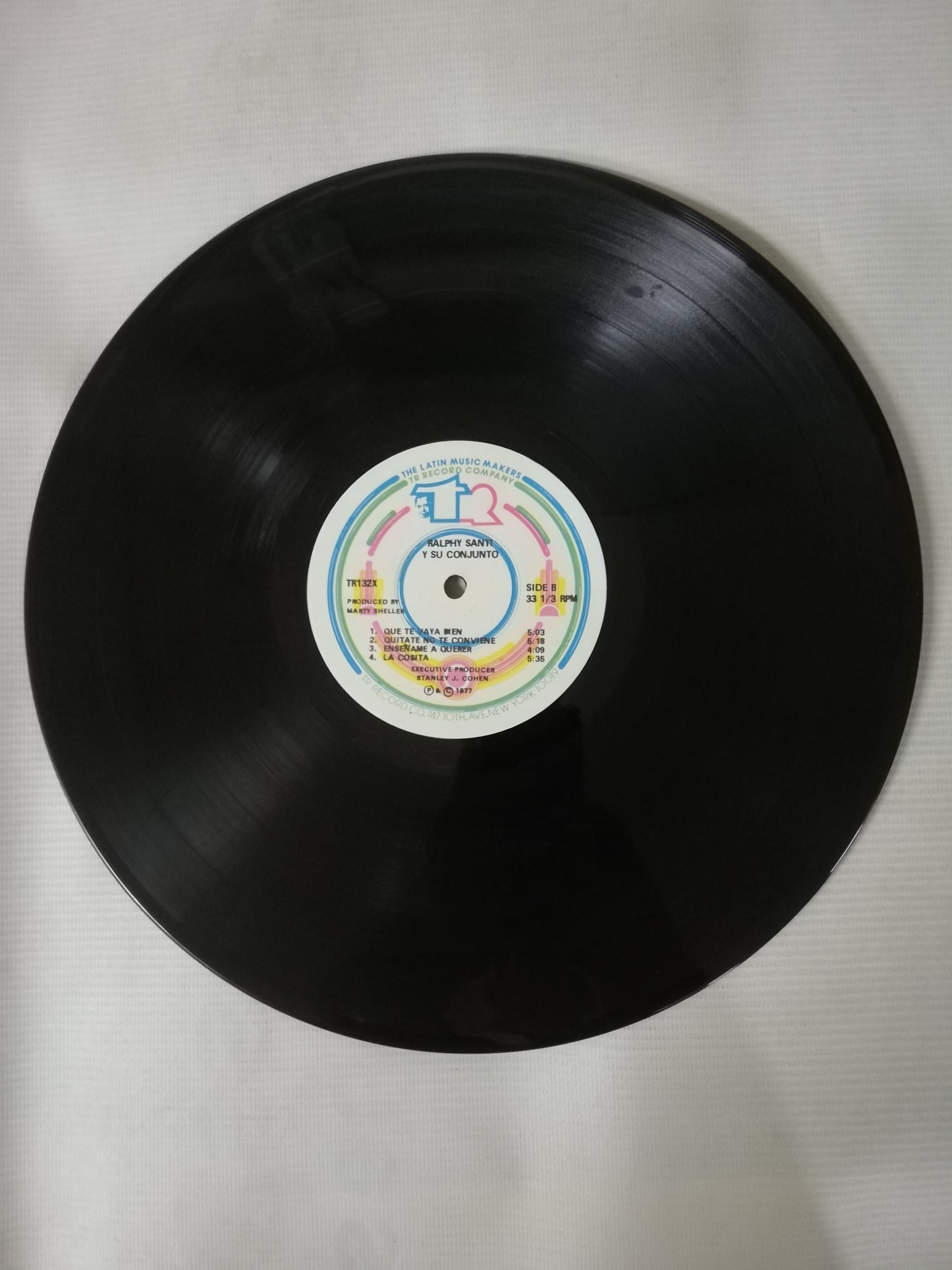 LP RALPHY SANTI Y SU CONJUNTO - RALPHY SANTI Y SU CONJUNTO